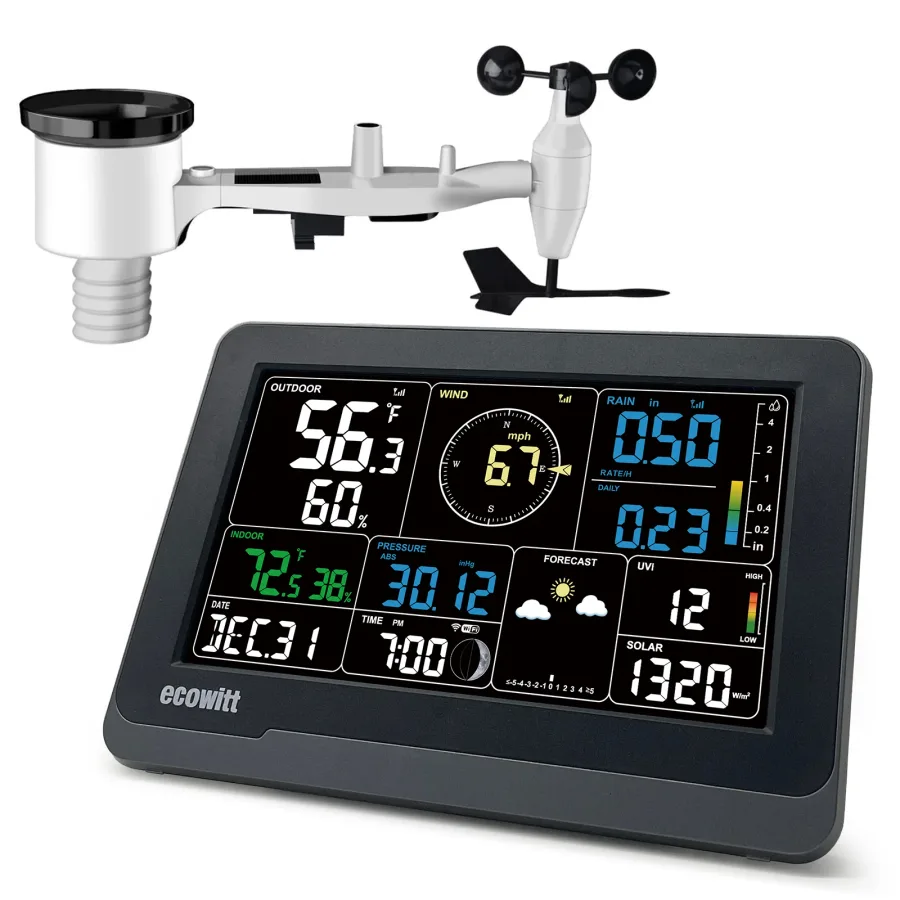 Ecowitt WS3900, visuel du fabricant