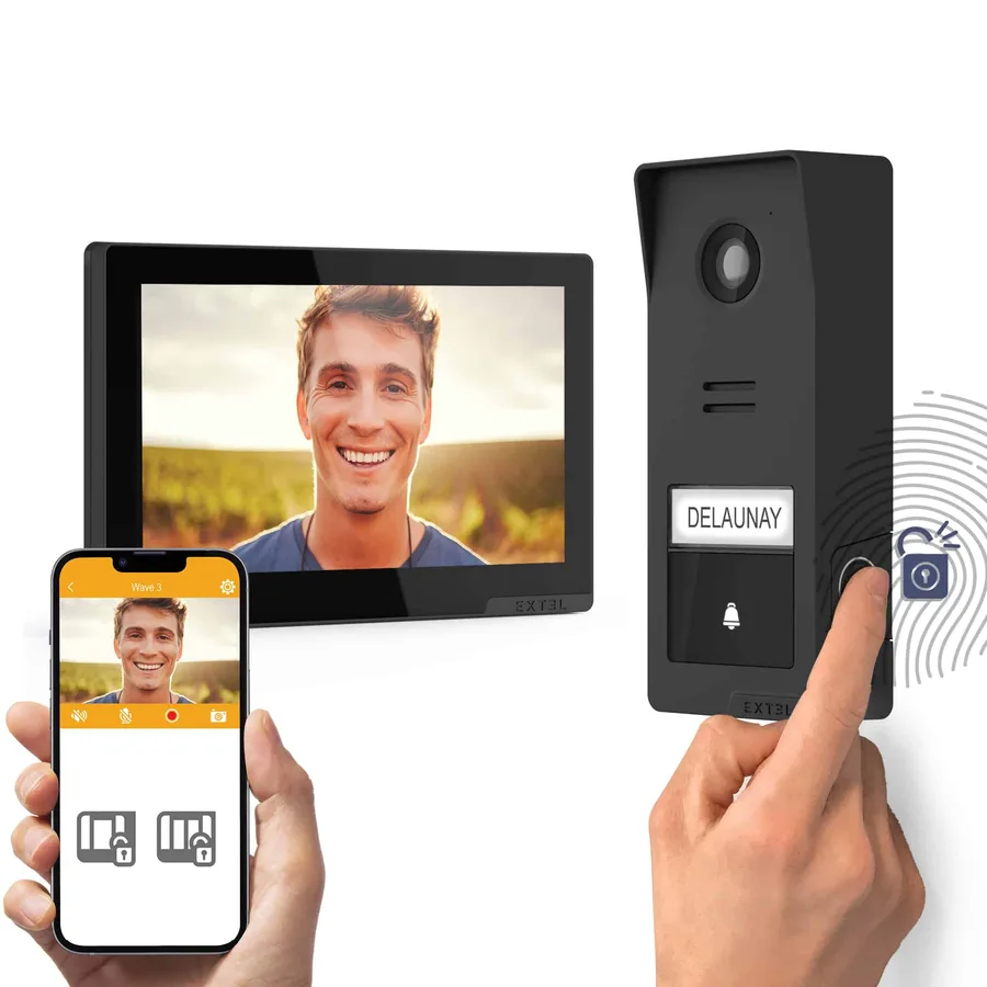 Extel Wave 3, visuel du fabricant