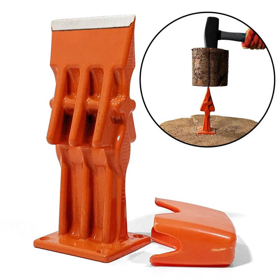 Forest Master USAB — Universal 7″ Splitting Axe Base – Firewood Log & Kindling Splitter, visuel du fabricant