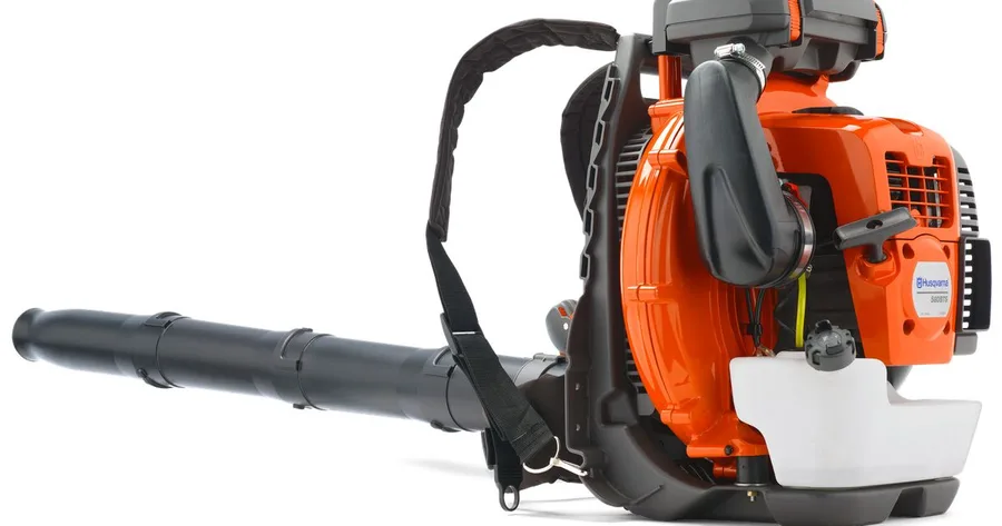 Husqvarna 580BTS, visuel du fabricant