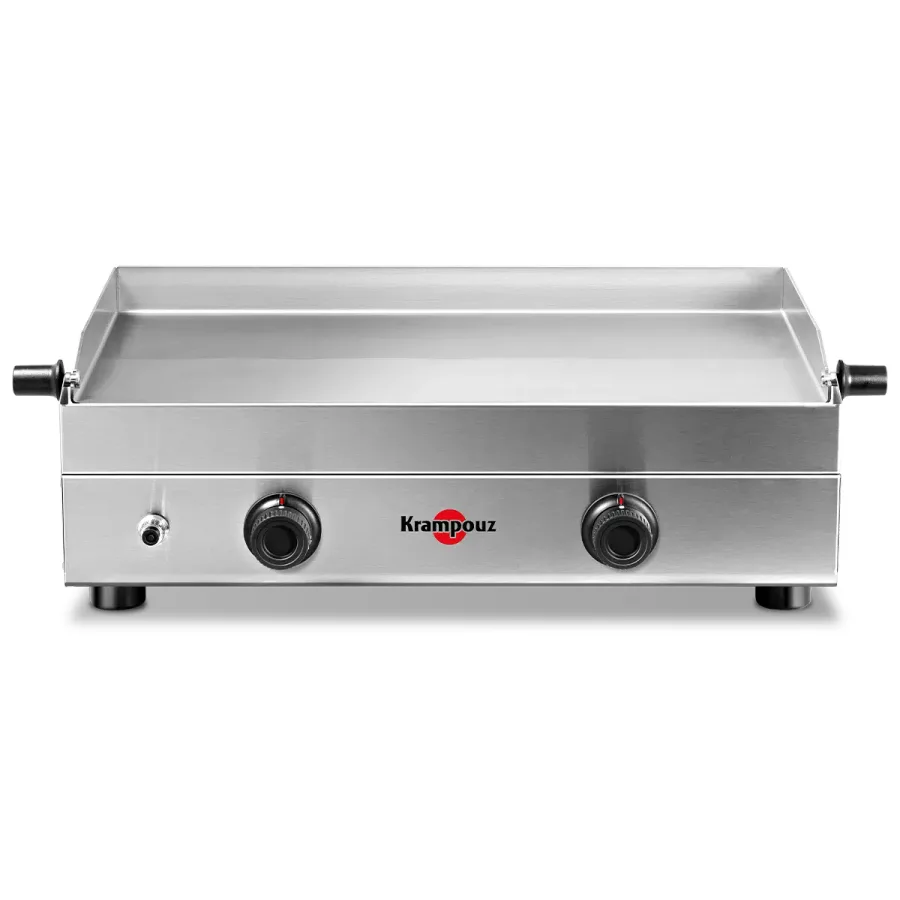Krampouz Plancha Saveur gaz double PFSV2MA KR, visuel du fabricant
