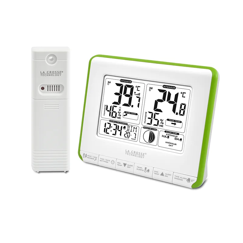 La Crosse Technology WS6812, visuel du fabricant