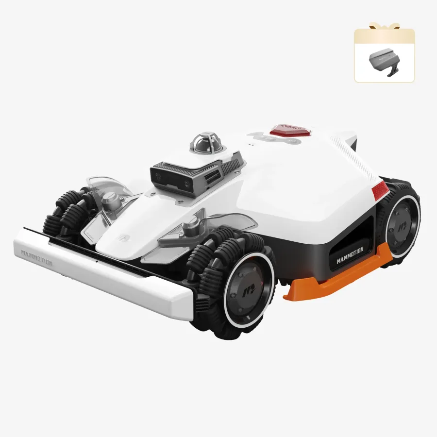 Mammotion Luba 3 AWD, visuel du fabricant