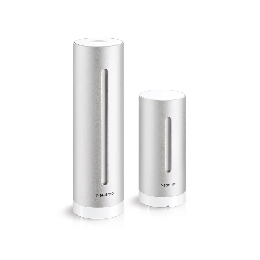 Netatmo Station Météo Intelligente, visuel du fabricant