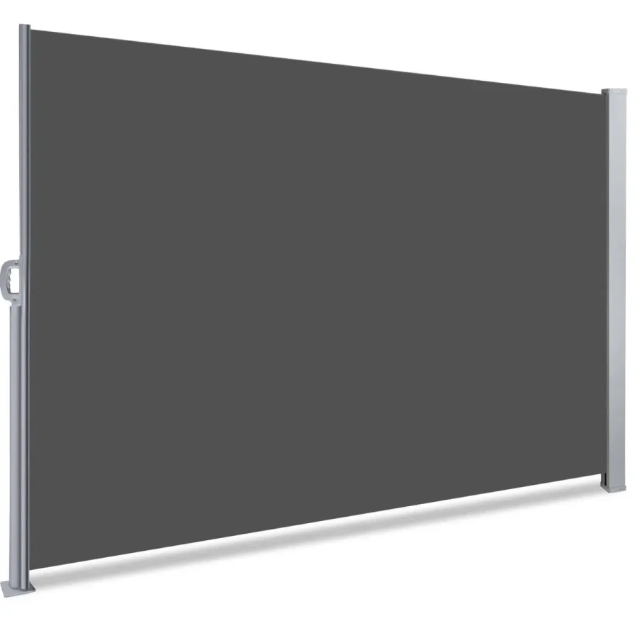 Paravent retractable avec housse de protection 180x300cm, visuel du fabricant