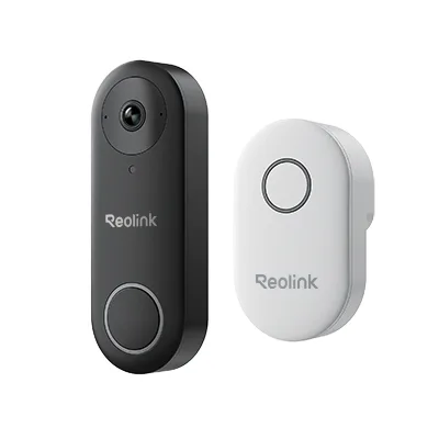 Reolink Video Doorbell WiFi (sonnette vidéo Wi-Fi 2K+ 5 MP, filaire), visuel du fabricant