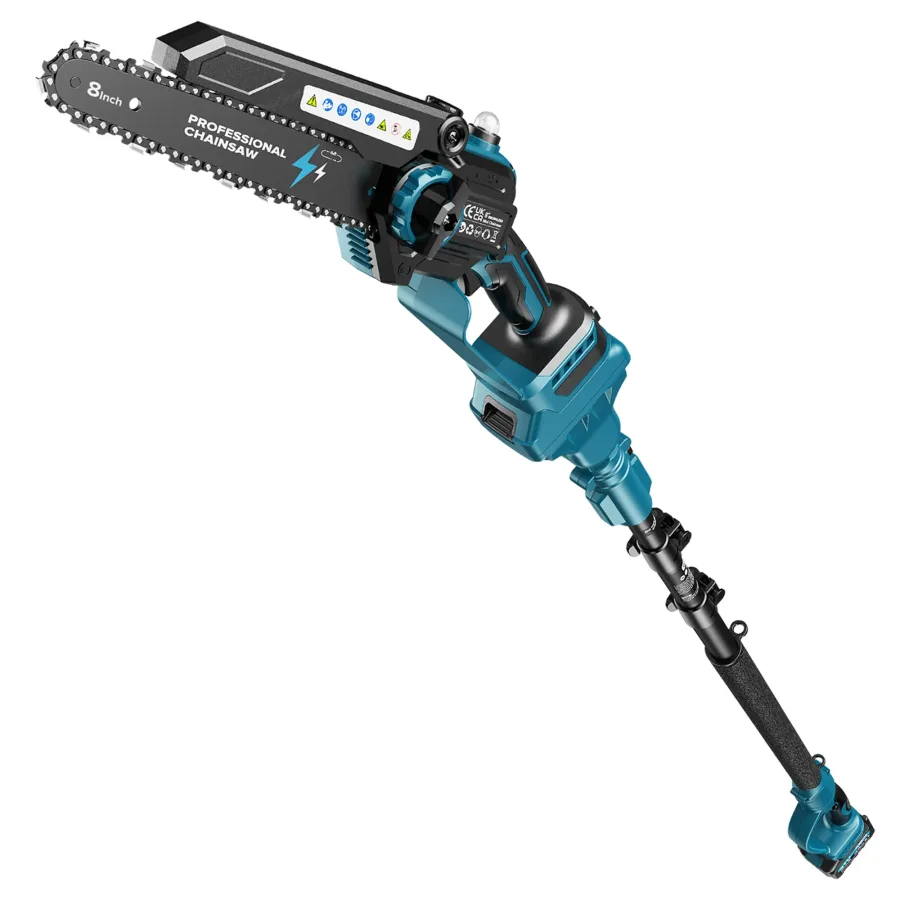Rinoxar Motosega X9 2IN1 (version anglaise du site : « Rinoxar Chainsaw X9 2IN1 »), visuel du fabricant