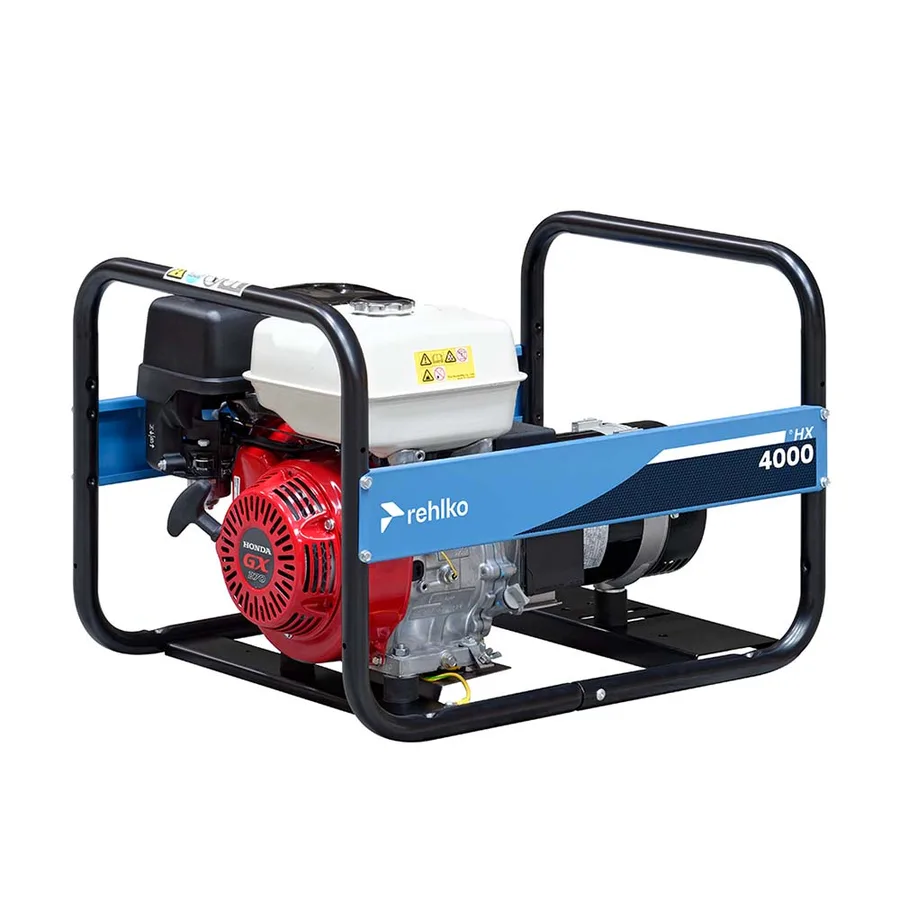 SDMO HX 4000, visuel du fabricant