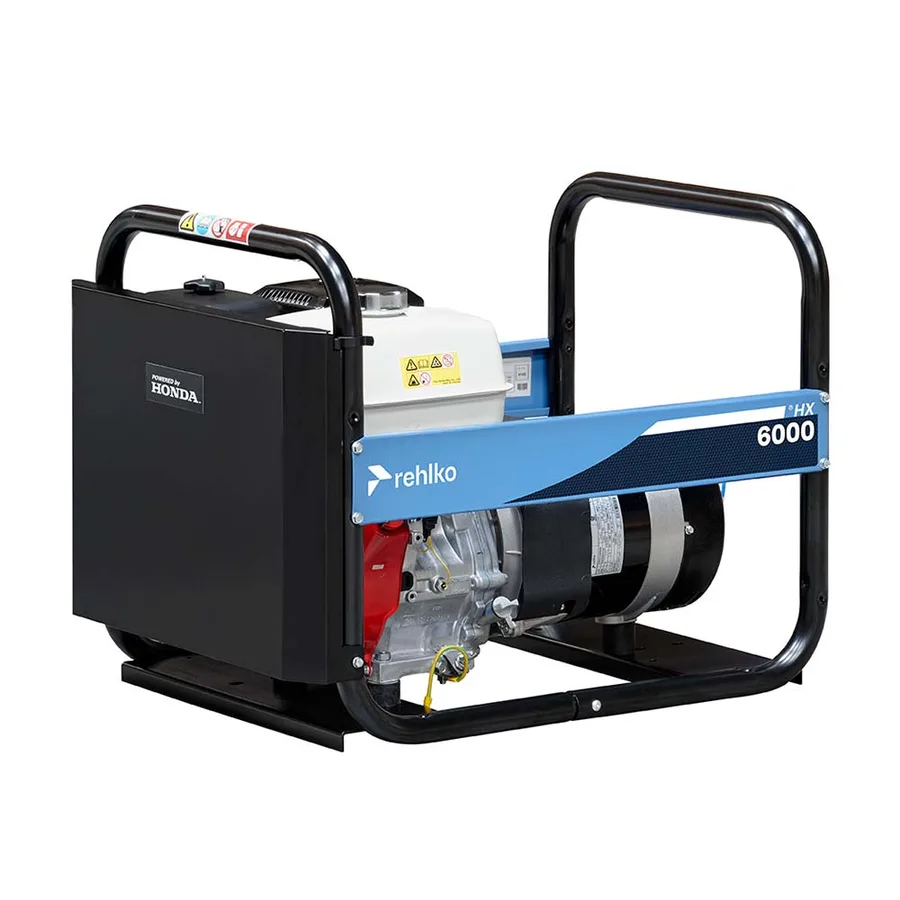SDMO HX 6000, visuel du fabricant
