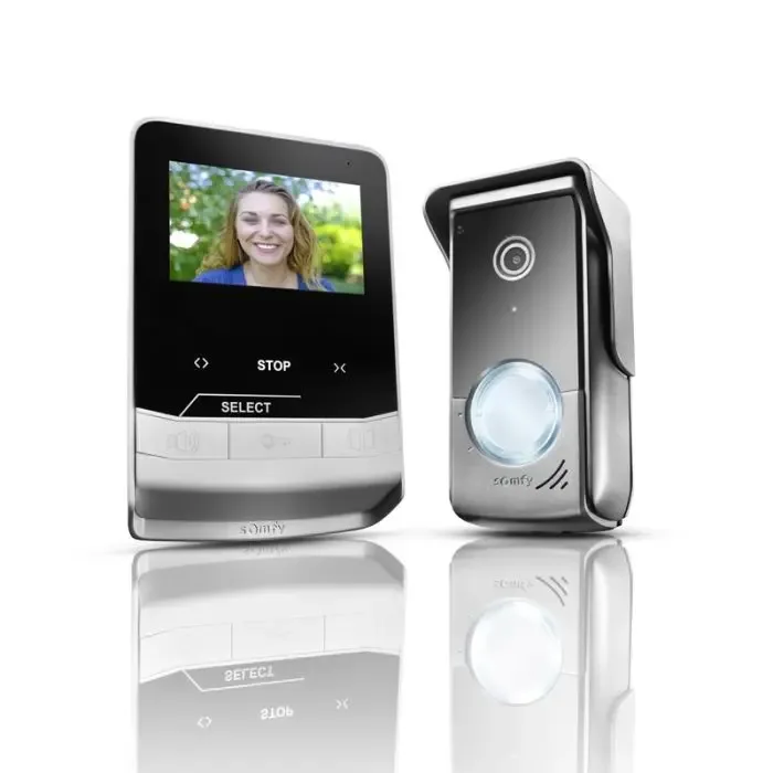 Somfy V100+, visuel du fabricant