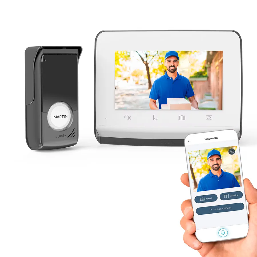 Somfy V350 Connect, visuel du fabricant