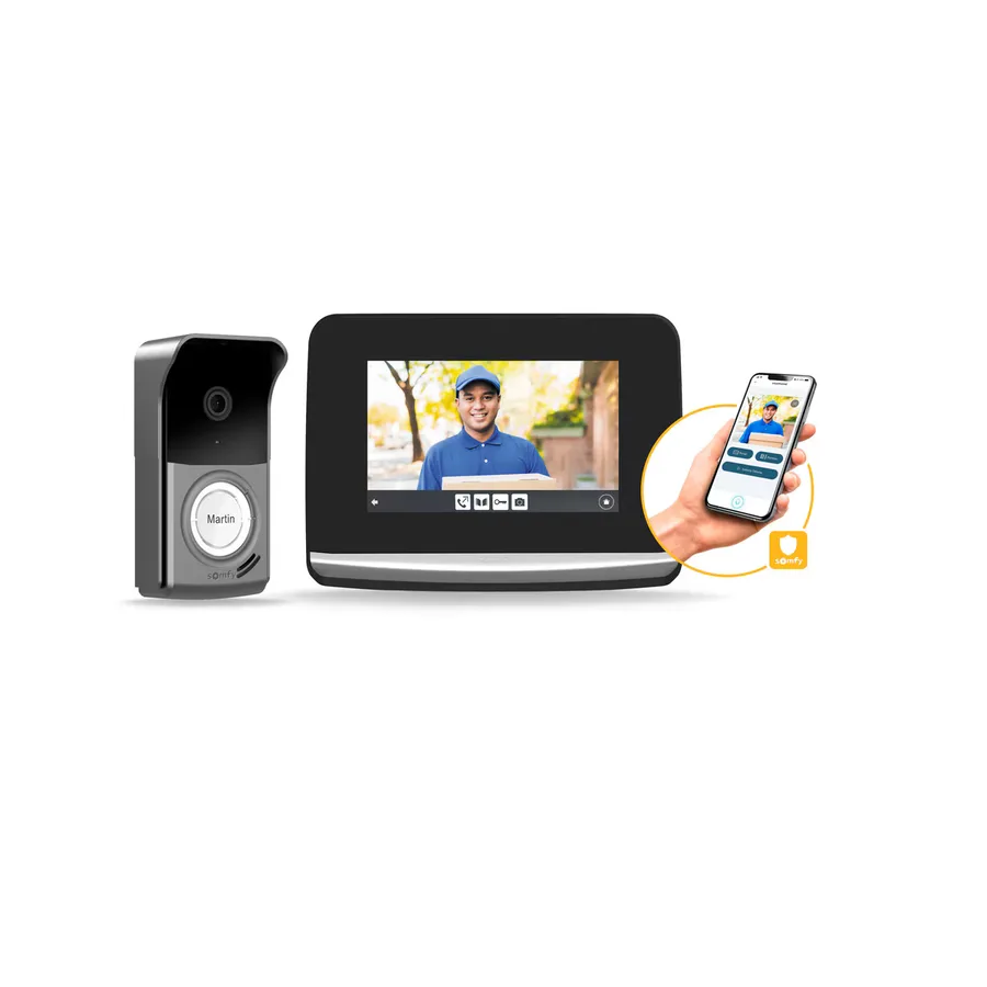 Somfy V500 Pro io Connect, visuel du fabricant